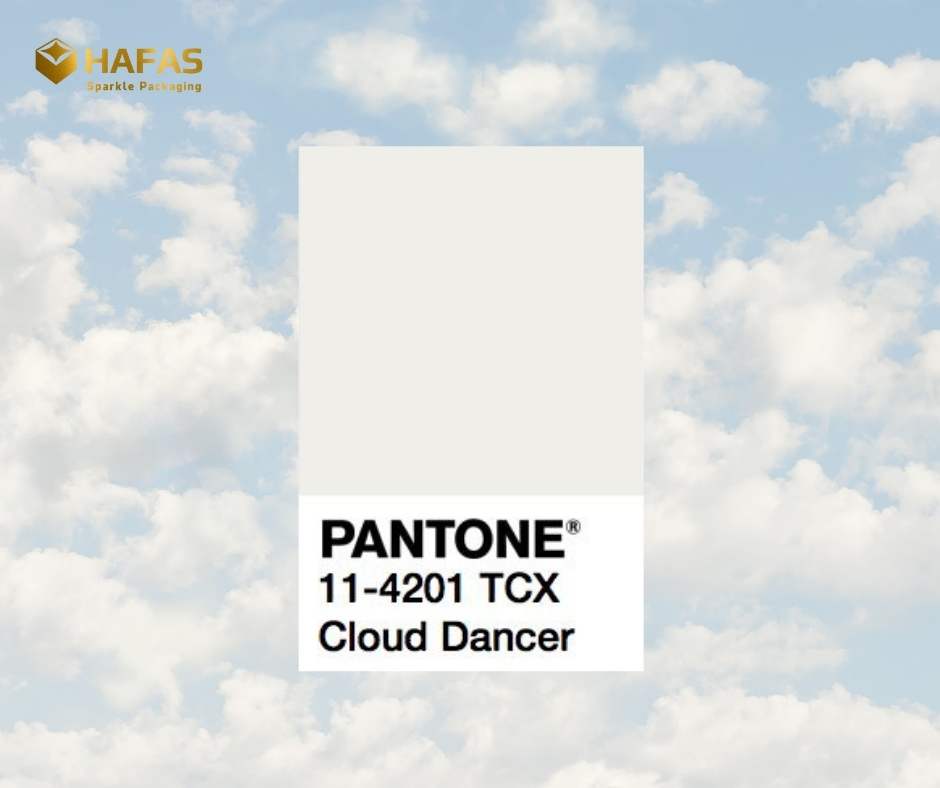CLOUD DANCER - MÀU CỦA NĂM 2026 - ƯU TIÊN CHO SỰ TINH KHIẾT, BÌNH YÊN VÀ HIỆN ĐẠI