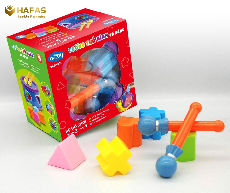 HỘP GIẤY BỒI SÓNG IN OFFSET - GIẢI PHÁP BAO BÌ TỐI ƯU