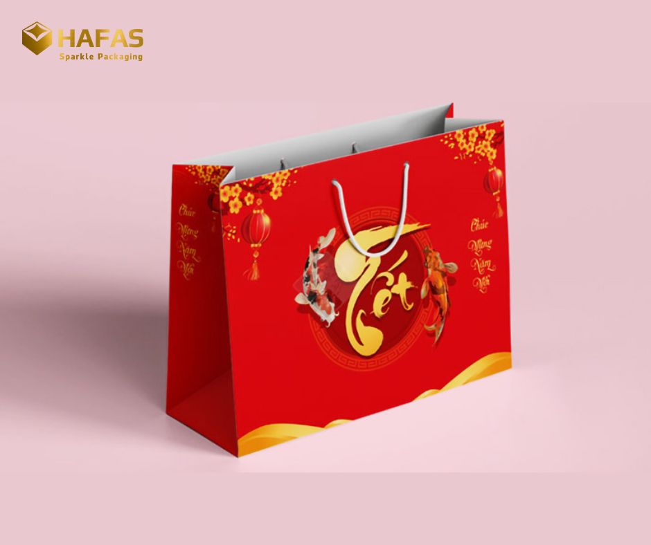 XU HƯỚNG BAO BÌ TÚI QUÀ NGÀY TẾT 2025 - DOANH NGHIỆP CẦN GÌ ĐỂ BỨT PHÁ?