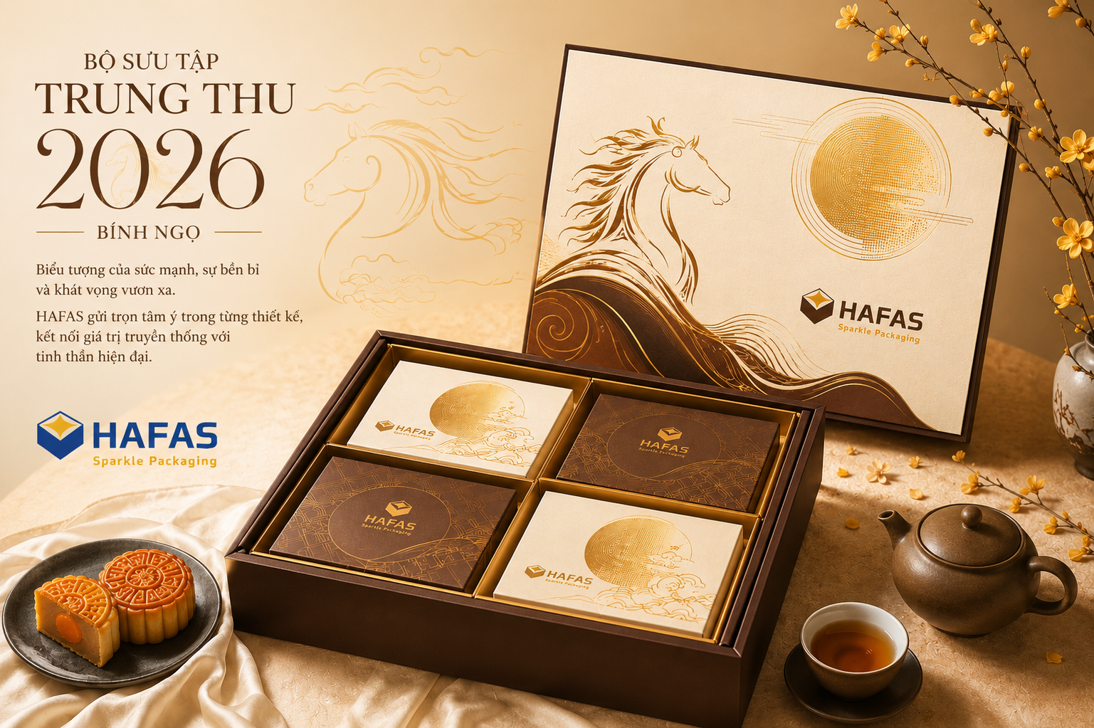 XU HƯỚNG THIẾT KẾ HỘP BÁNH TRUNG THU 2026: TINH TẾ, CAO CẤP VÀ ĐẬM DẤU ẤN THƯƠNG HIỆU