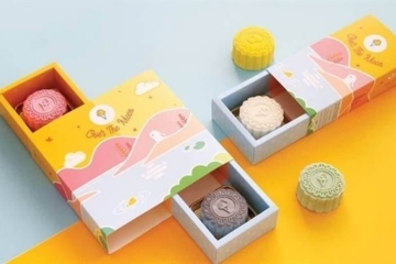PAPER BAGS - MID-AUTUMN MOONCAKE BOXES