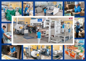 Sản Xuất Bao Bì